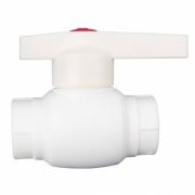 Кран MeerPlast шаровый PPRC 20 белый (1/65)