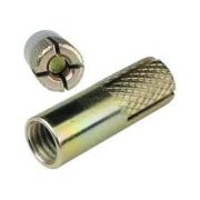 Анкер-клин, сталь С1015, желтопассированный 6*40