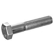 Болт ст кп 5.8 М16х70 (0.145 кг/шт) вес DIN931 (ГОСТ 7798-70)