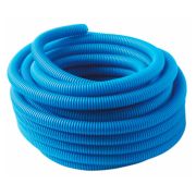 Труба гофрированная MVI Ду40 (внутр.35мм), синяя (бухта 30м)