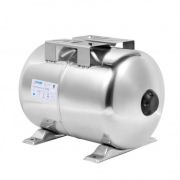 Гидроаккумулятор BELAMOS 50SS нерж., горизонтальный