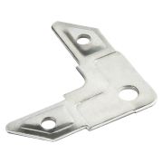 Уголок (цинк) для сборки воздуховодов УГФ-0 (65х18х1,8/2,5)