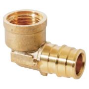 Угол Royal Thermo ritable радиальный переходной, латунь ВР 20х1/2