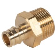 Муфта Royal Thermo ritable радиальная переходная, латунь НР 25х1