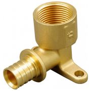 Водорозетка ONE PLUS 16х1/2 латунь (120/20)