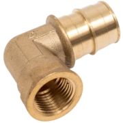 Угол ONE PLUS переходной ВР 20х1/2 латунь (120/20)