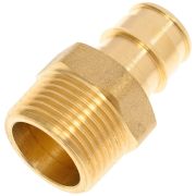 Муфта ONE PLUS переходная НР 25х3/4 латунь (120/20)