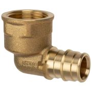 Угольник радиальный для труб из сшитого полиэтилена Usystems 16-Rp1/2«ВР, тип 1»70Ф