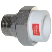 Муфта Lavita PPR-НР 25х3/4 разборная соед. (американка)