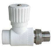 Вентиль Lammin PPR радиат. прям. 20 х 1/2