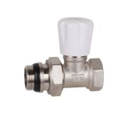 Клапан VIEIR регулировочный прямой с рез. уплотнением 1/2