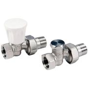 Комплект ручной регулировки Giacomini прямой 1/2