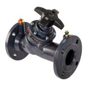 Клапан балансировочный ручной РИДАН MNF-R2 DN250, фланцевый, PN16, Tmax 130 C