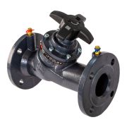 Клапан балансировочный ручной РИДАН MNF-R2 DN20, фланцевый, PN16, Tmax 130 C