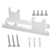 Крепление TEBO бел. PP-R для коллектора 40, комплект 2 шт (1/20), арт. 015091301