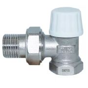 Клапан запорный угловой 3/4