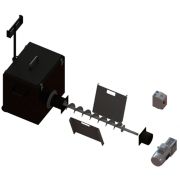 Комплект золоудаления ZOTA Stahanov Black 135 фронтальный