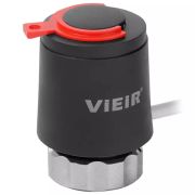 Сервопривод VIEIR нормально закрытый М30х1,5 VR1128 черный (100/1)