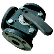 Клапан регулирующий поворотный РИДАН HFE-3R DN100 PN6 Kvs225