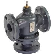 Клапан регулирующий РИДАН VF-3R PN16 DN200 KVS450 T150, 3-х ход.смеш., седельный, фланец,чугун