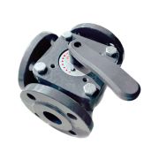 Клапан регулирующий поворотный РИДАН HFE-3R DN50 PN6 Kvs60.0