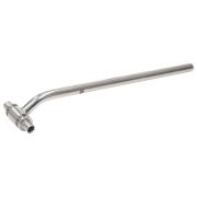 Трубка REHAU из. нерж. стали для подкл. радиатора, Т-образная 20/250