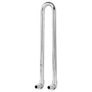 Трубка VARMEGA Г-образная Slide-Fit для подключения радиатора, угол сдвоенный 16-16/250