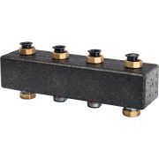 Распределительная гребенка, коллектор на 2(3) отоп. контура