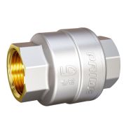 Клапан обратный пружинный латунный шток LD Pride 58.25.В-В в упаковке