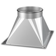 Переход на круглый канал UQR 700 450 01