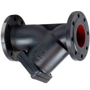 Фильтр РИДАН ФСФ PN16 DN250 с пробкой корпус GG25