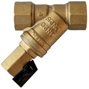 Фильтр сетчатый РИДАН FVR-DR DN50 PN25 со сливным краном