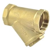 Фильтр сетчатый Giacomini косой механич. 1 1/2