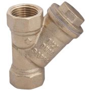 Фильтр Gappo косой ВР-ВР, сетчатый латунный 1 1/4