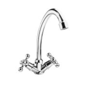 Смеситель МИРАЖ д/кухни 1/2