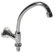 Кран Стандарт Моно ЦС КрН-11/2К D16 М_Крест настольный короткий излив