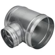 Тройник Галвент (Кр)-1-100-220-100-44-90 (оц.ст.0.50/100-с ЖК)