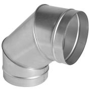 Отвод НЕОКЛИМАТ оцинкованный 90 D 315 0,5 мм