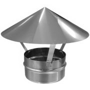 Зонт НЕОКЛИМАТ оцинкованный защитный круглый D 125