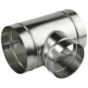 Тройник НЕОКЛИМАТ оцинкованный 90 D 200/160 0,5 мм