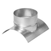 Врезка ЭРА оцинк. воротниковая ф 200/125 0,5мм (0,13м2)