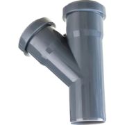 Тройник Политэк Пайп 50х50/45гр. ВК (50)