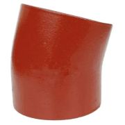 Отвод чуг SML б/рас Ду150х15гр SGACX