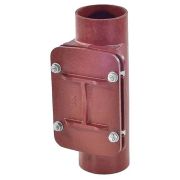 Ревизия чуг SML б/рас Ду200 прямоугольная крышка SGACX