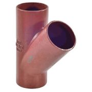 Тройник чуг SML б/рас Ду200х200х45гр SGACX