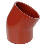 Отвод чуг SML б/рас Ду125х30гр SGACX