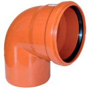 Отвод Политэк Пайп НК 200*90гр.