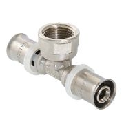 Тройник пресс Valtec VTm.232.N.260626 ВР 26х1