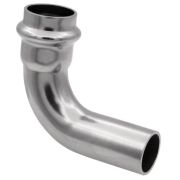 Уголок VIEIR 90 град. нерж. сталь 18а×18 VER-PRO (60/5)