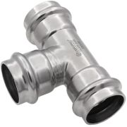 Тройник VIEIR нерж. сталь 18×18×18 VER-PRO (50/5)